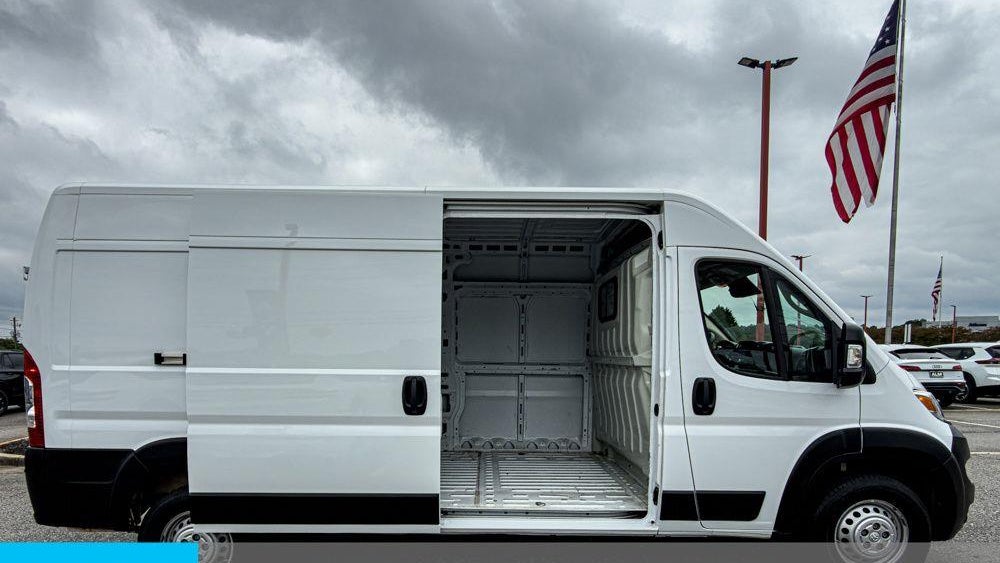 2025 Ram ProMaster Tradesman 2500