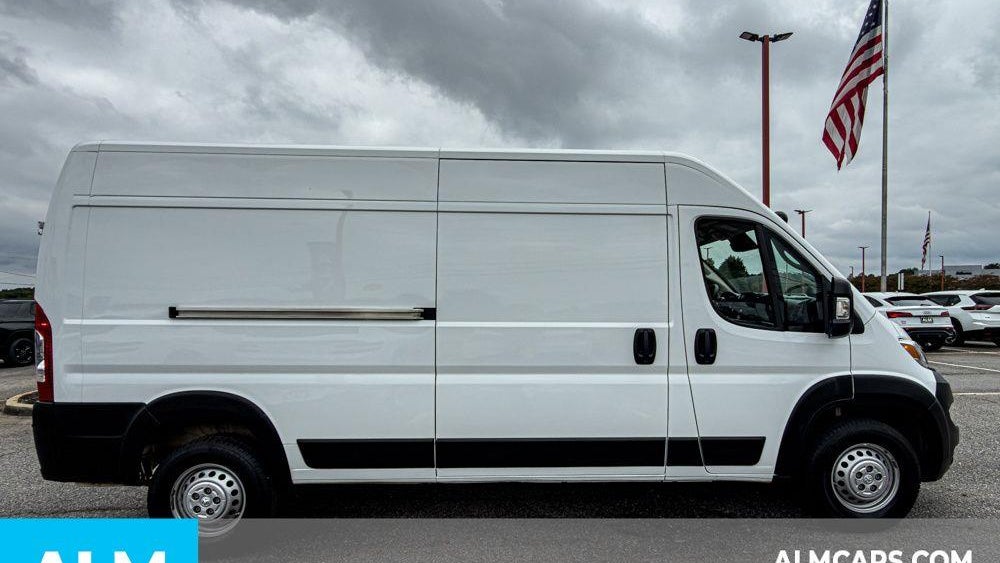 2025 Ram ProMaster Tradesman 2500