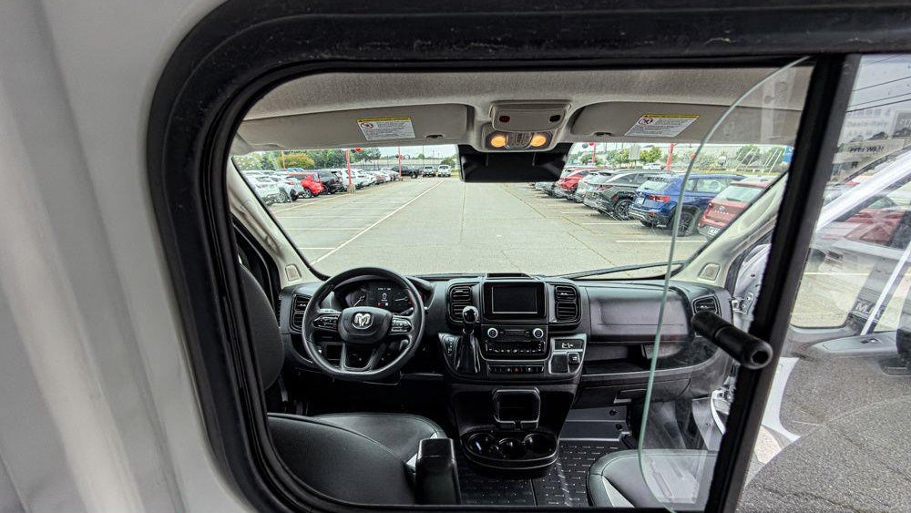 2025 Ram ProMaster Tradesman 2500