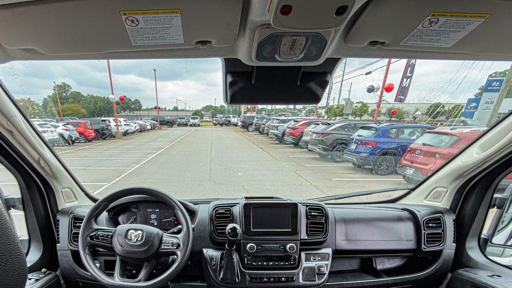 2025 Ram ProMaster Tradesman 2500