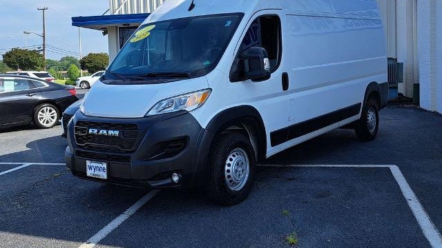 2025 Ram ProMaster Tradesman 2500