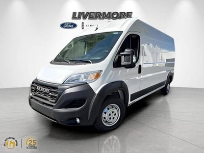 Photo of a 2025 Ram Promaster Tradesman 2500 159 WB 3DR High Roof Cargo Van W/O Passenger Seat for sale
