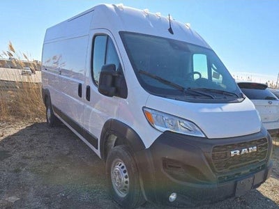 Photo of a 2025 RAM Promaster Tradesman 2500 159 WB 3DR High Roof Cargo Van W/O Passenger Seat for sale