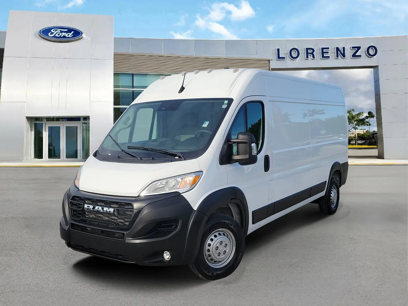 2026 Ram ProMaster 2500 - $39,790