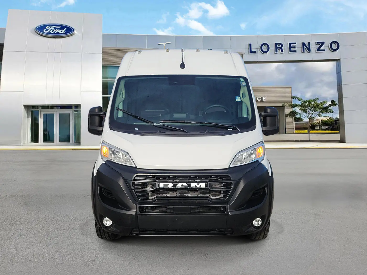 2026 Ram ProMaster 2500 - $39,790