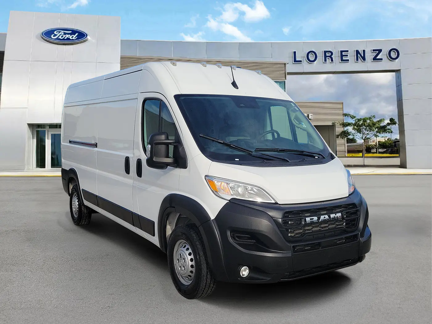 2026 Ram ProMaster 2500 - $39,790