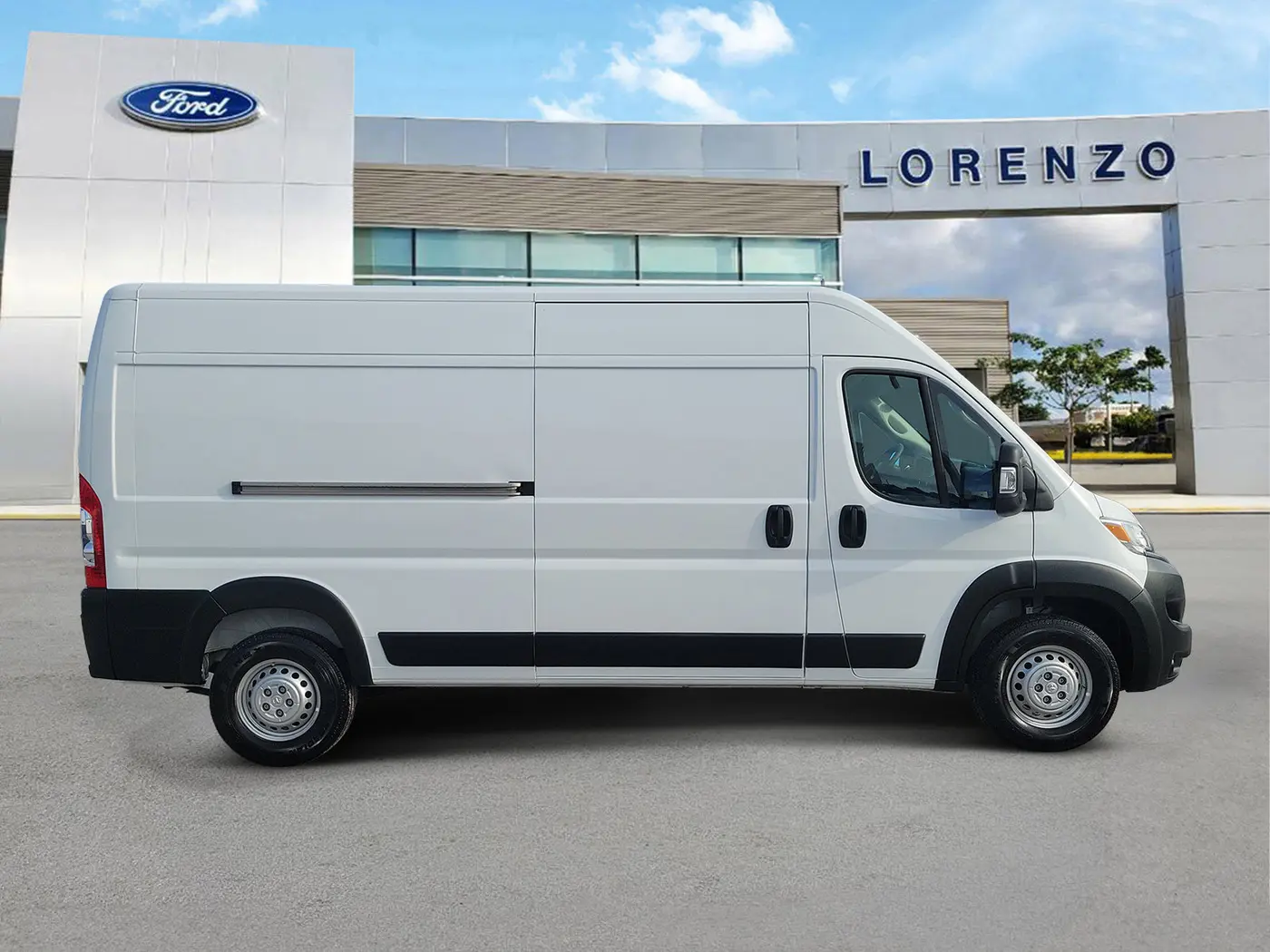 2026 Ram ProMaster 2500 - $39,790