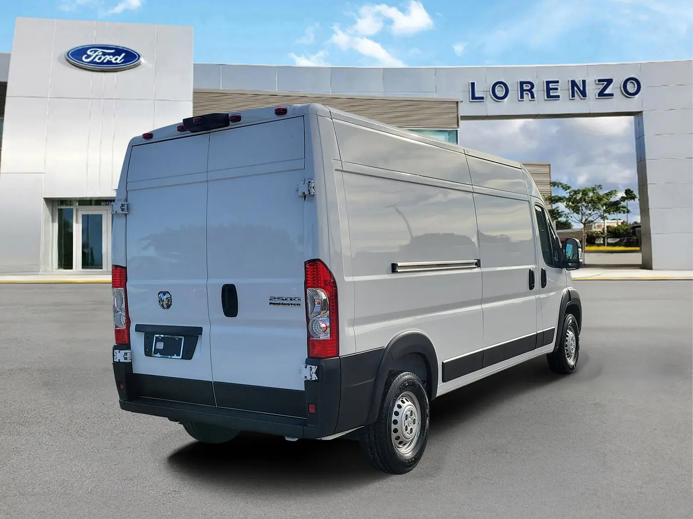 2026 Ram ProMaster 2500 - $39,790