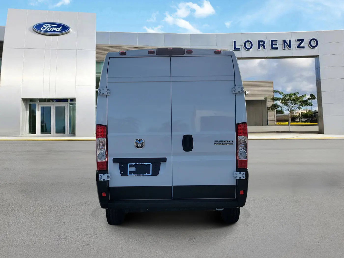 2026 Ram ProMaster 2500 - $39,790