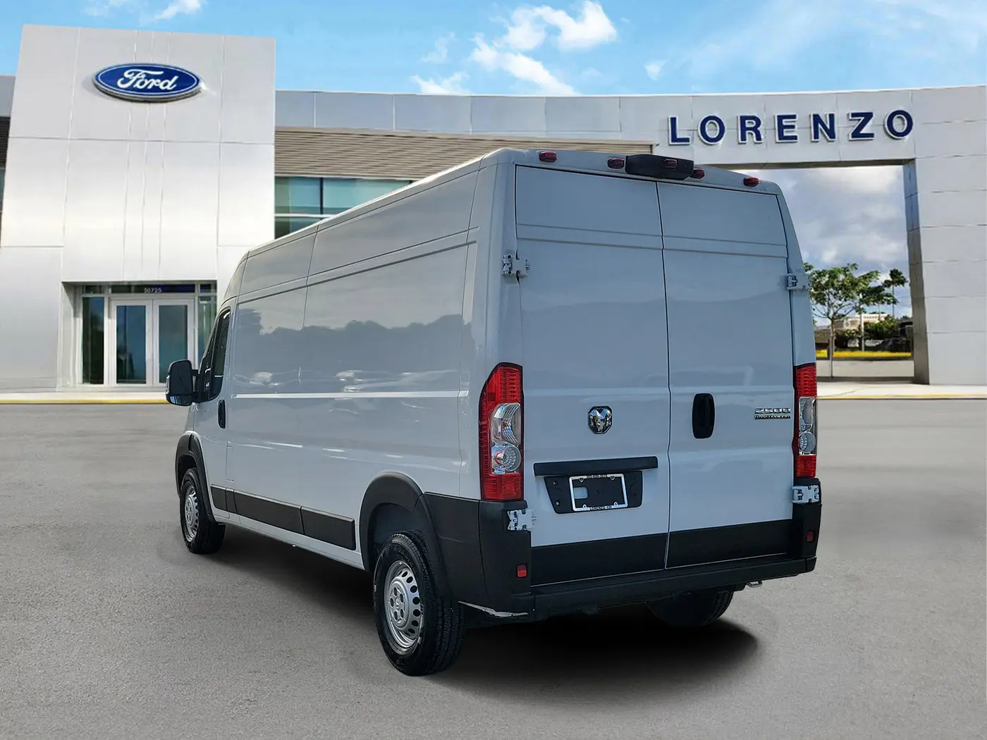 2026 Ram ProMaster 2500 - $39,790