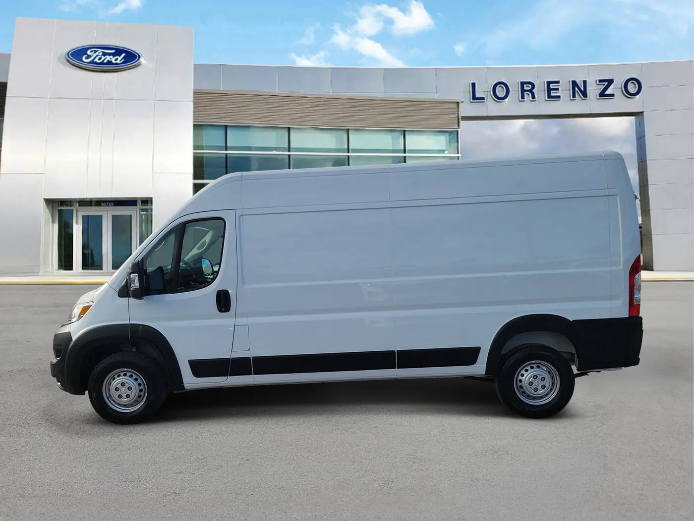 2026 Ram ProMaster 2500 - $39,790