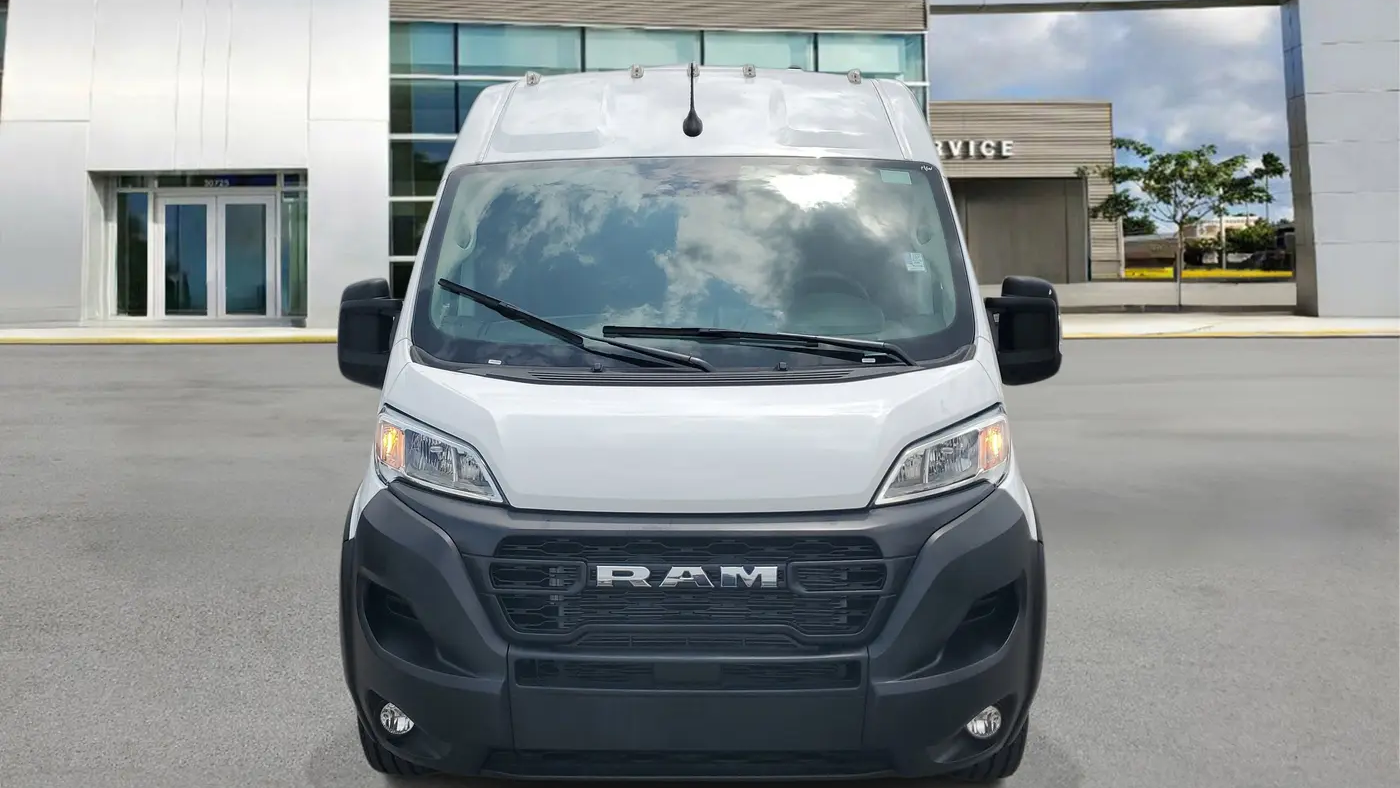 2026 Ram ProMaster SLT+ 2500