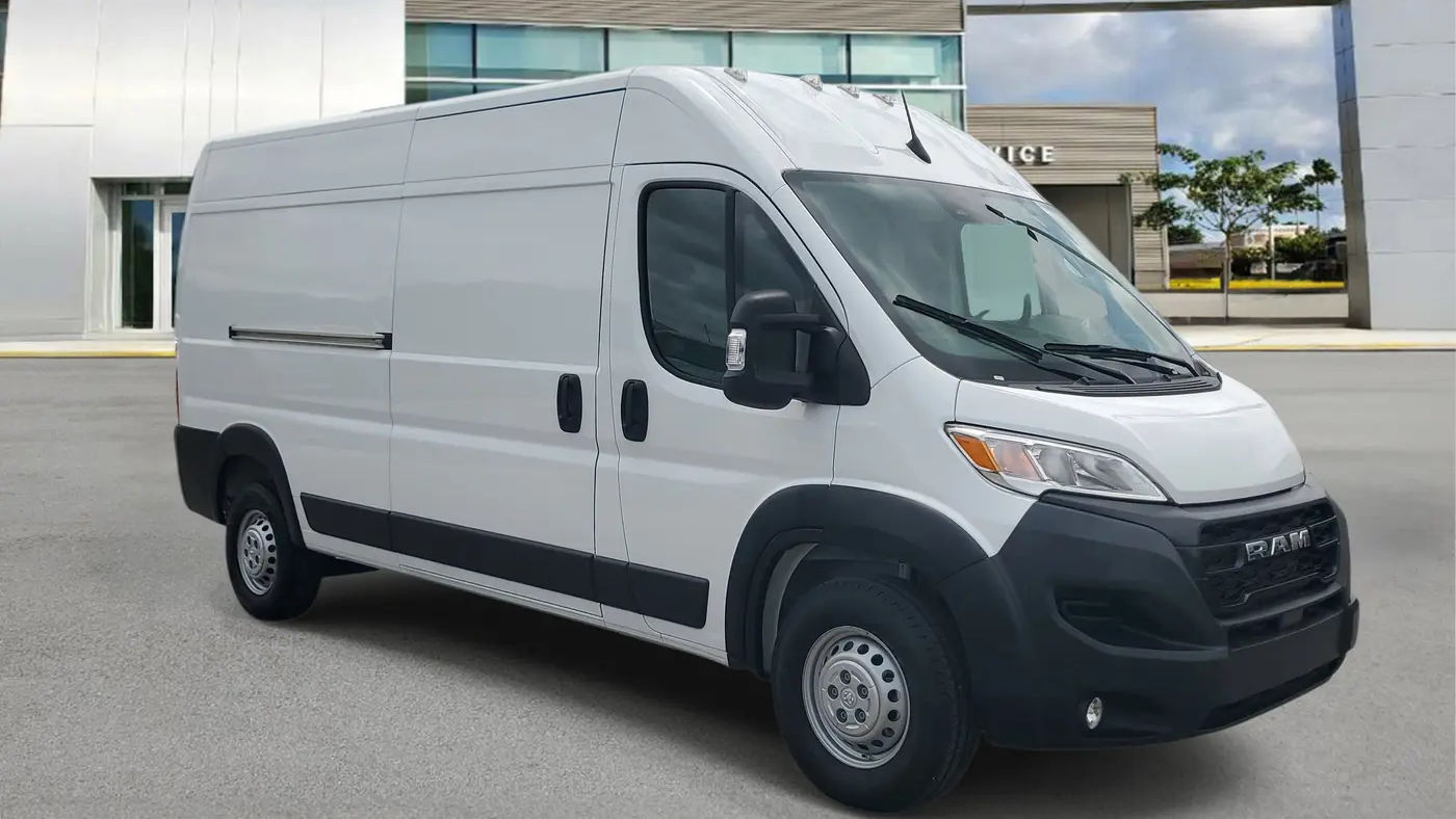 2026 Ram ProMaster SLT+ 2500