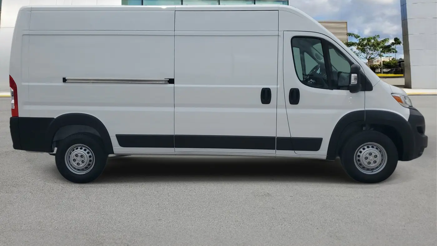 2026 Ram ProMaster SLT+ 2500