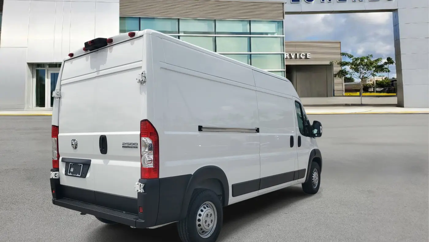2026 Ram ProMaster SLT+ 2500