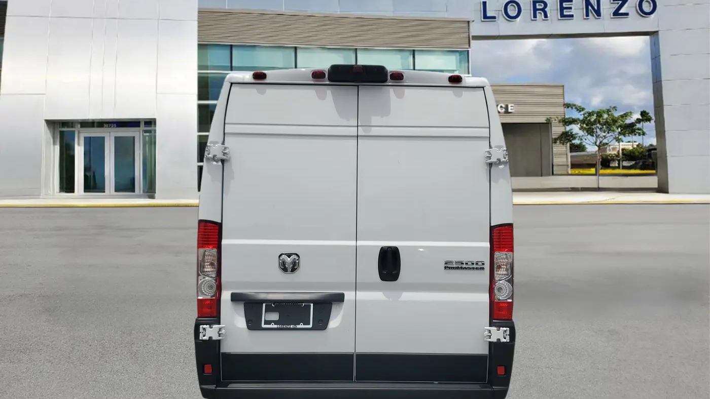 2026 Ram ProMaster SLT+ 2500