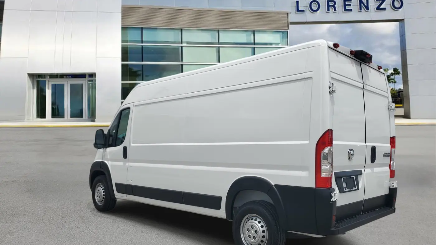 2026 Ram ProMaster SLT+ 2500