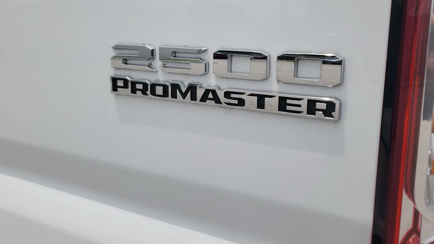 2026 Ram ProMaster SLT+ 2500