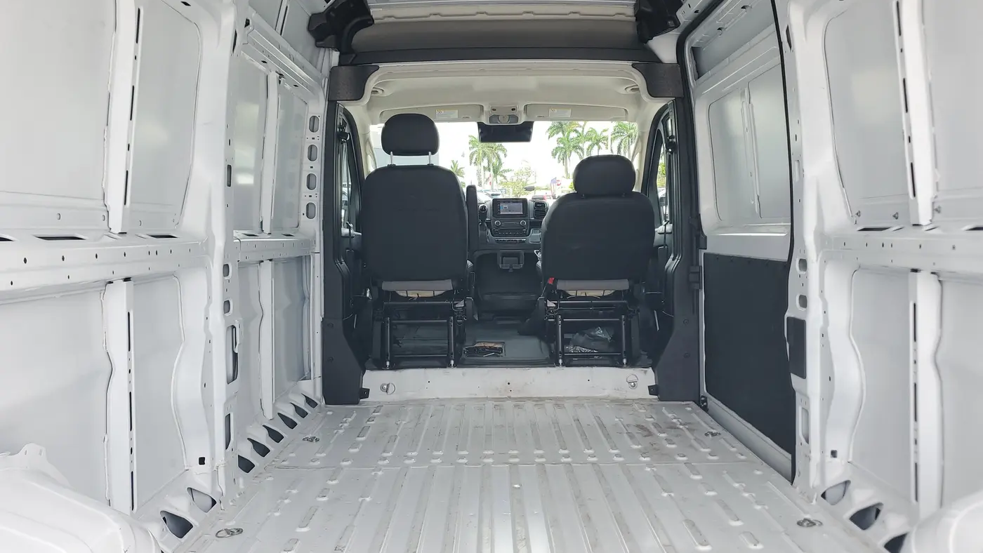 2026 Ram ProMaster SLT+ 2500