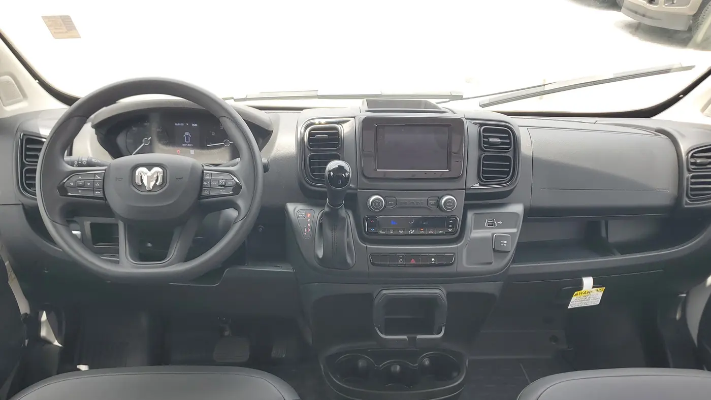 2026 Ram ProMaster SLT+ 2500