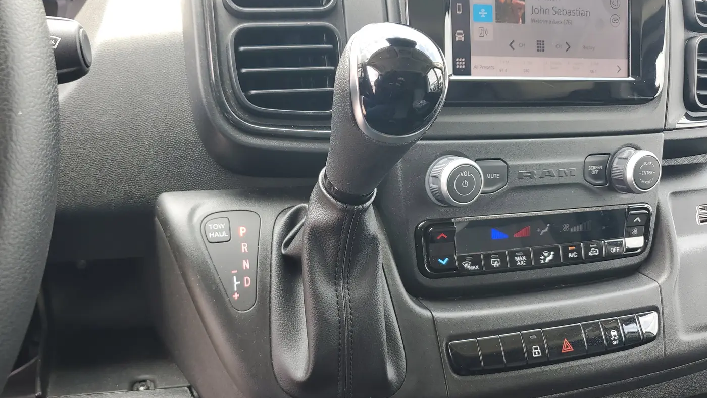 2026 Ram ProMaster SLT+ 2500