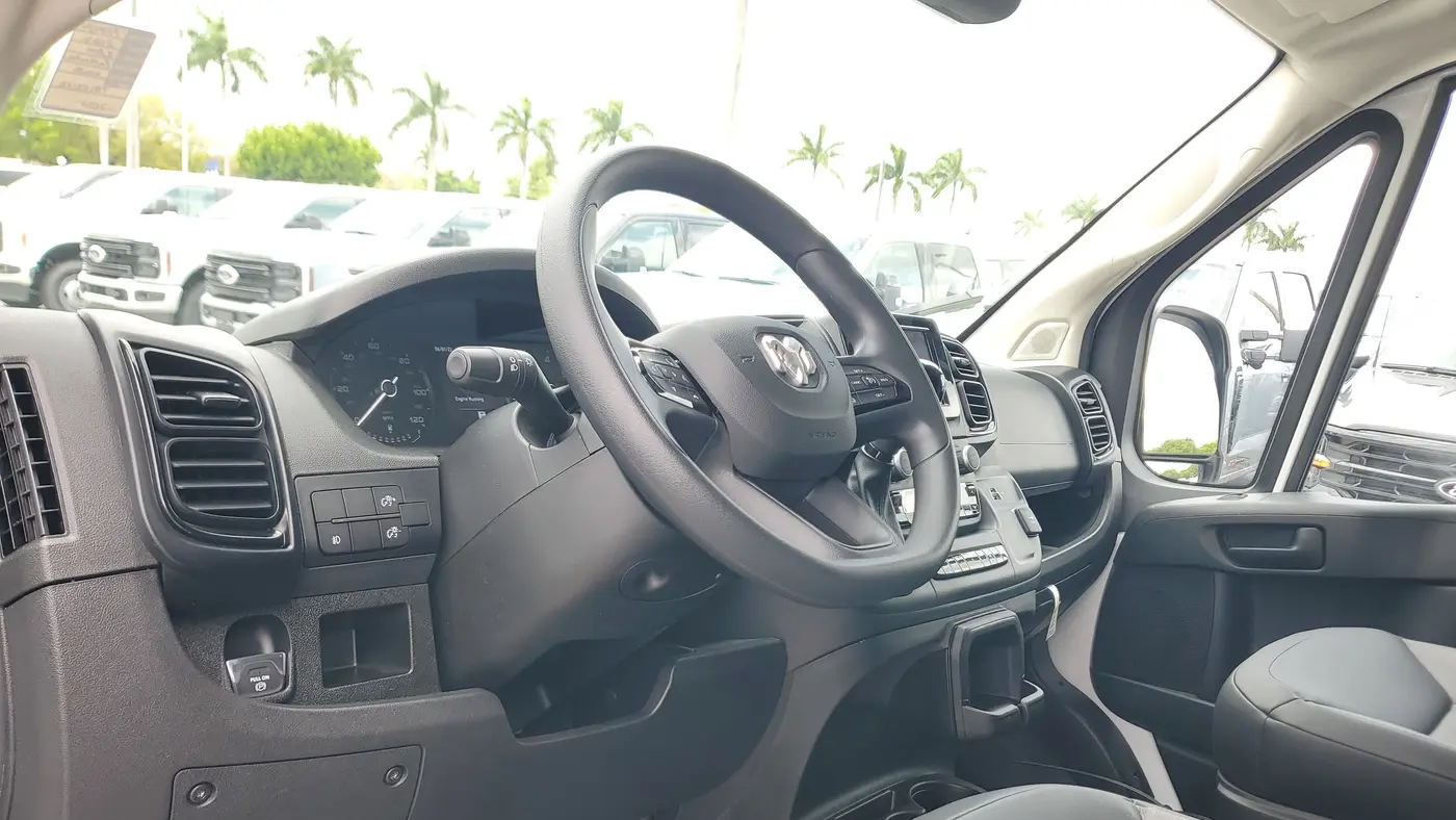2026 Ram ProMaster SLT+ 2500
