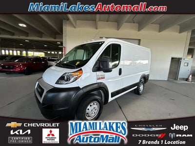 Photo of a 2021 Ram Promaster 1500 118 WB 3DR Low Roof Cargo Van for sale