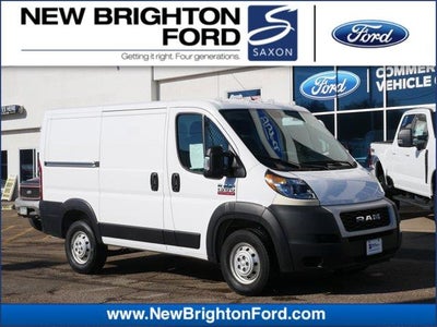 2021 RAM Promaster 1500 118 WB 3DR Low Roof Cargo Van