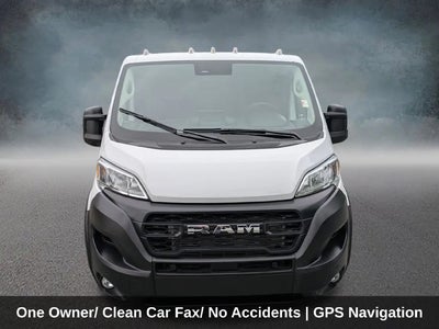 2025 Ram Promaster Tradesman 1500 118 WB 3DR Low Roof Cargo Van W/O Passenger Seat