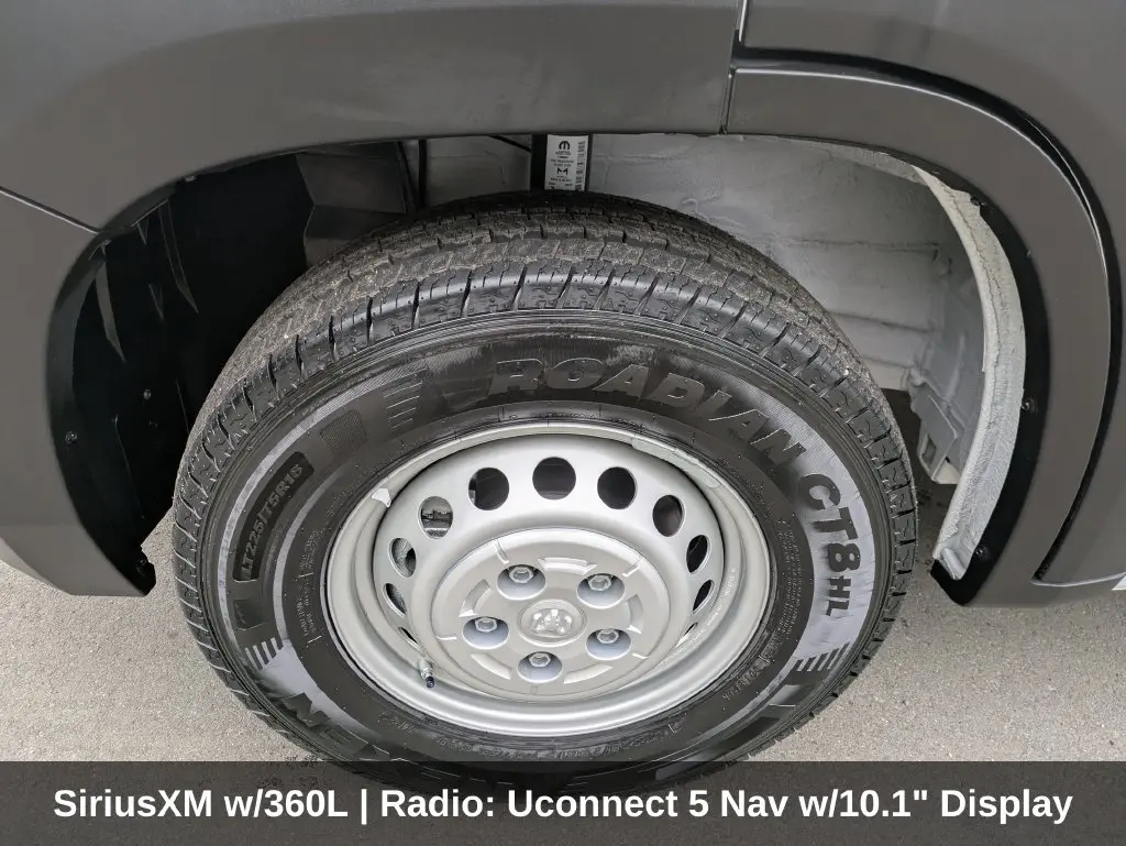 2025 Ram ProMaster 1500 - $37,598