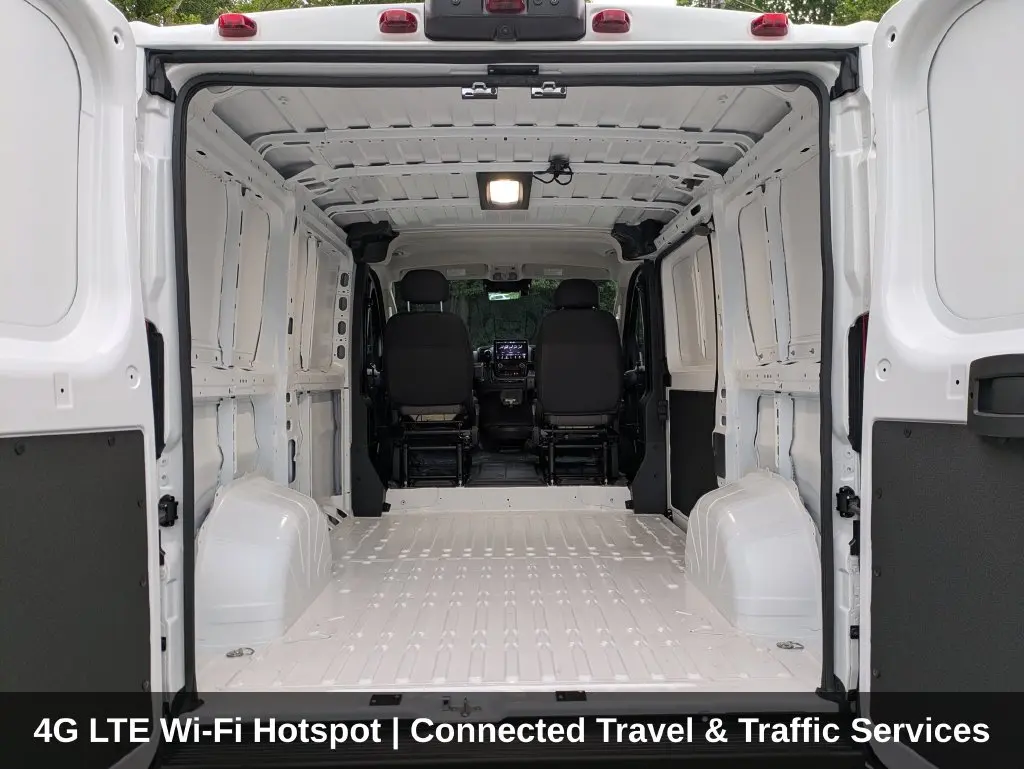2025 Ram ProMaster 1500 - $37,598