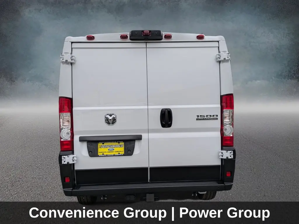 2025 Ram ProMaster 1500 - $37,598