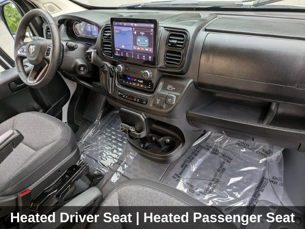 2025 Ram ProMaster 1500 - $37,598