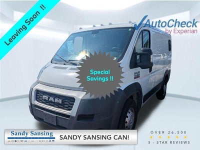 Photo of a 2021 RAM Promaster 1500 118 WB 3DR Low Roof Cargo Van for sale