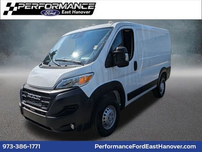 Photo of a 2025 Ram Promaster Tradesman 1500 118 WB 3DR Low Roof Cargo Van W/O Passenger Seat for sale