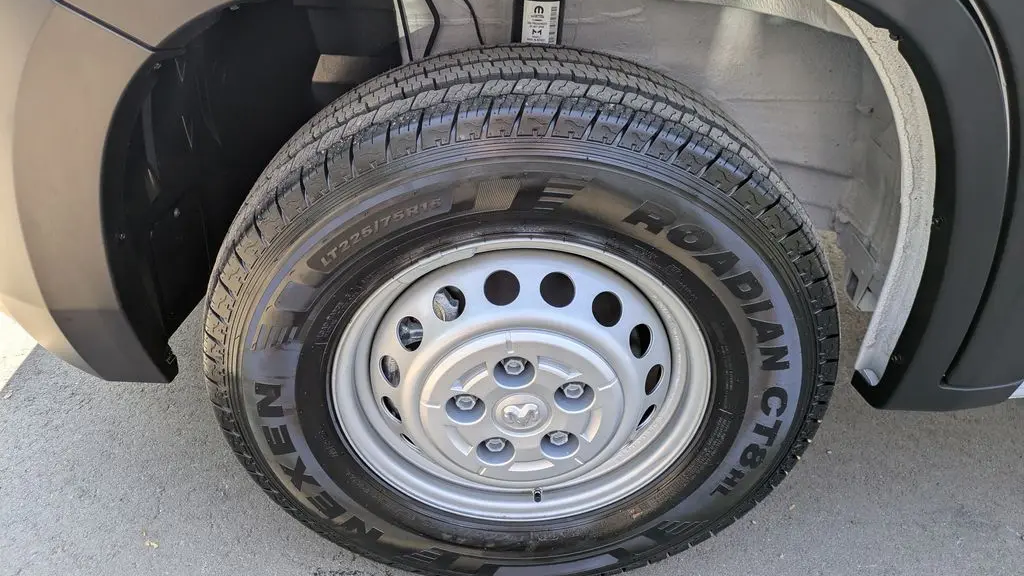 2025 Ram ProMaster Tradesman 1500