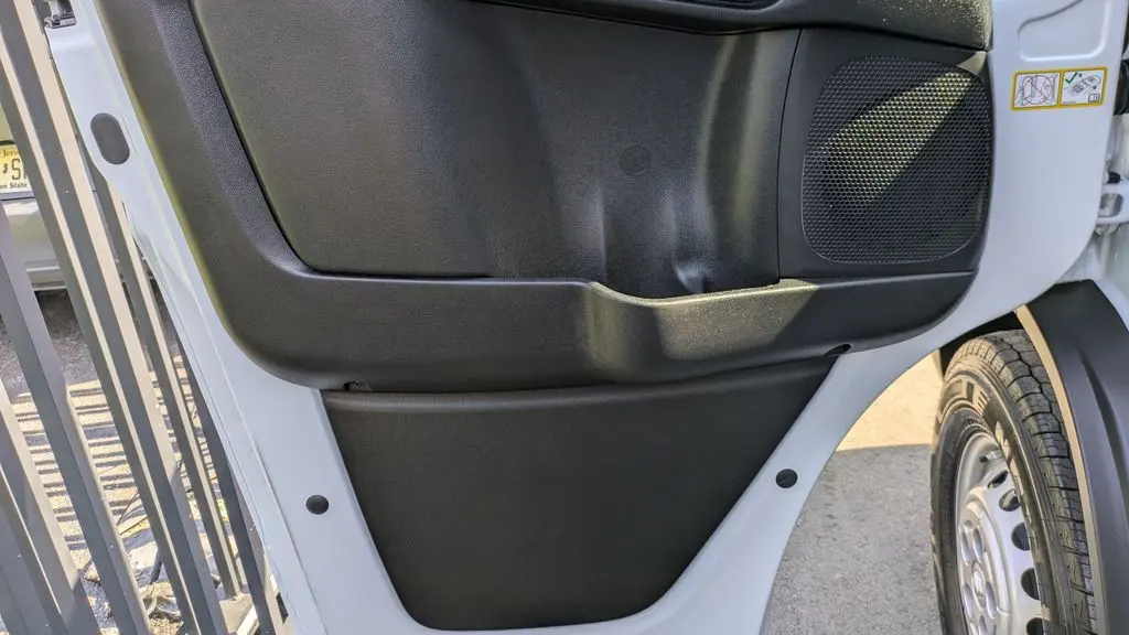 2025 Ram ProMaster Tradesman 1500