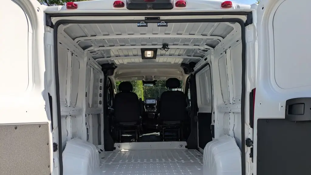 2025 Ram ProMaster Tradesman 1500