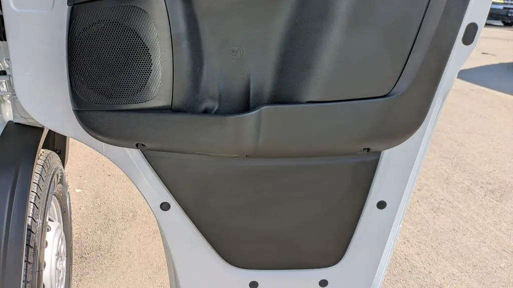 2025 Ram ProMaster Tradesman 1500