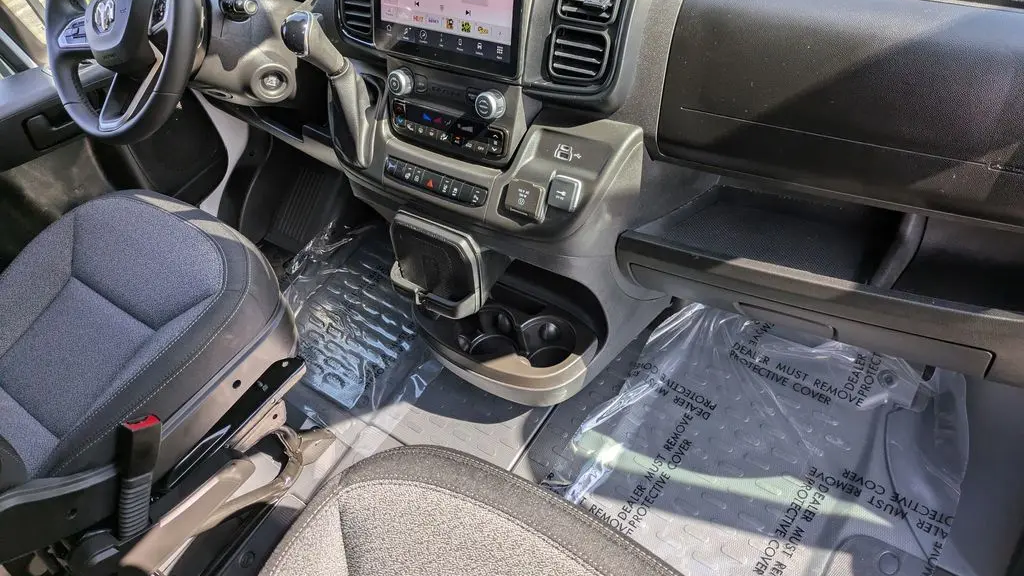 2025 Ram ProMaster Tradesman 1500