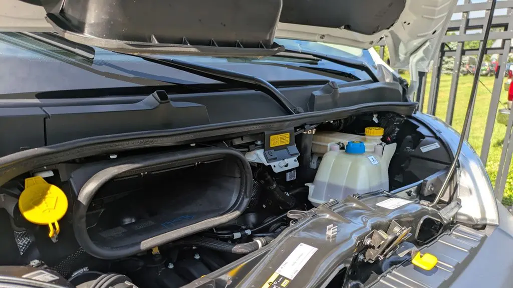 2025 Ram ProMaster Tradesman 1500