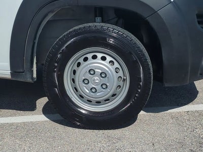 2025 RAM Promaster Tradesman 1500 118 WB 3DR Low Roof Cargo Van W/O Passenger Seat
