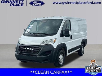 2024 RAM Promaster Tradesman 1500 118 WB 3DR Low Roof Cargo Van W/O Passenger Seat