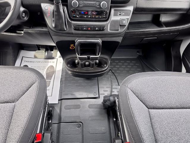 2025 Ram ProMaster 1500 - $33,826