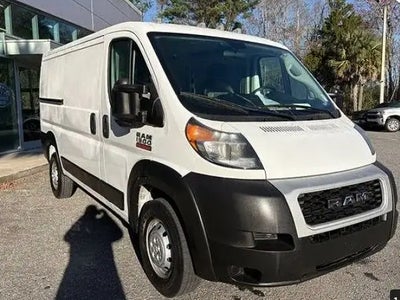 Photo of a 2021 RAM Promaster 1500 118 WB 3DR Low Roof Cargo Van for sale
