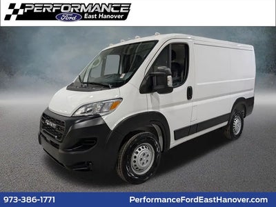 2025 Ram Promaster Tradesman 1500 118 WB 3DR Low Roof Cargo Van W/O Passenger Seat