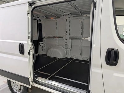 Photo of a 2025 Ram Promaster Tradesman 1500 118 WB 3DR Low Roof Cargo Van W/O Passenger Seat for sale