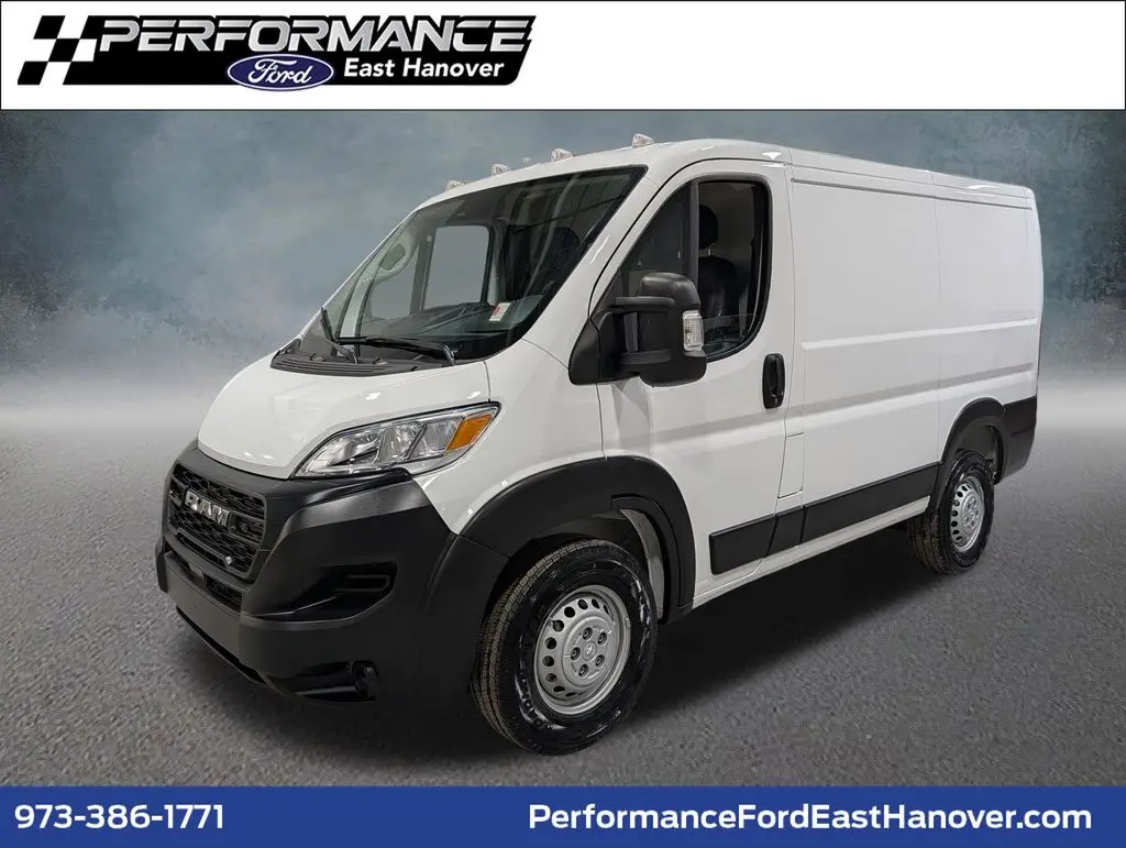 2025 Ram ProMaster 1500 - $37,425