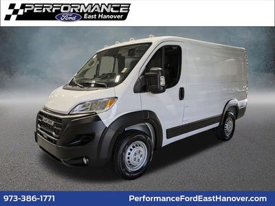 Photo of a 2025 Ram Promaster Tradesman 1500 118 WB 3DR Low Roof Cargo Van W/O Passenger Seat for sale