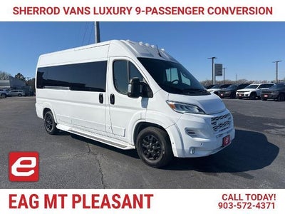 Photo of a 2024 Ram Promaster SLT+ 2500 159 WB 3DR High Roof Window Van for sale